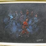 546 4009 OIL PAINTING